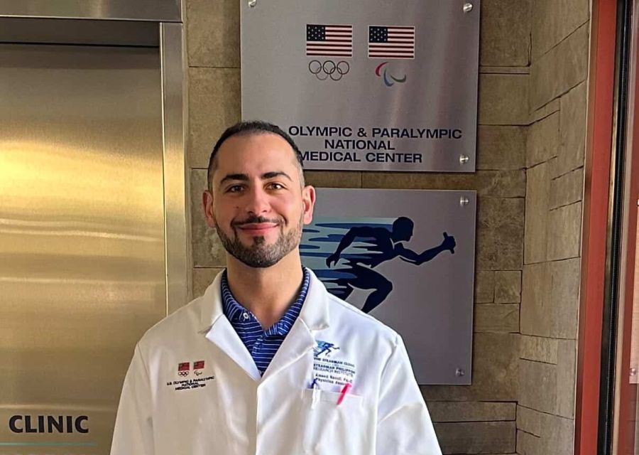 Canisius University alumnus Ameed Nsouli MS ’25 is helping restore mobility and performance behind the scenes at one of the world’s leading orthopaedic centers in Vail, CO. 