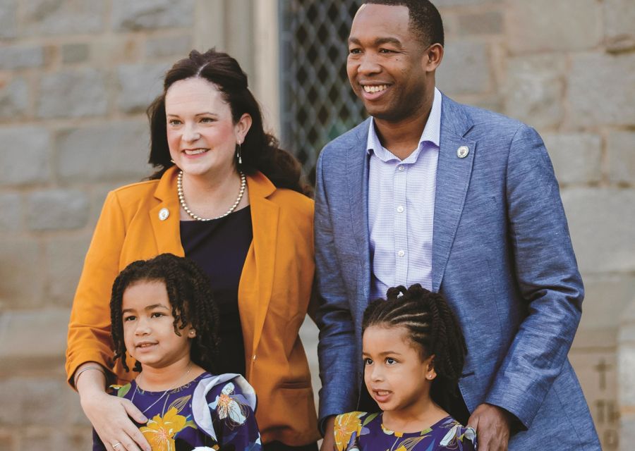 Stoute Family 