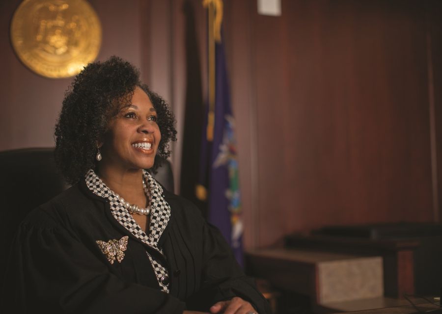 Buffalo City Court Judge Lenora Foote-Beavers 
