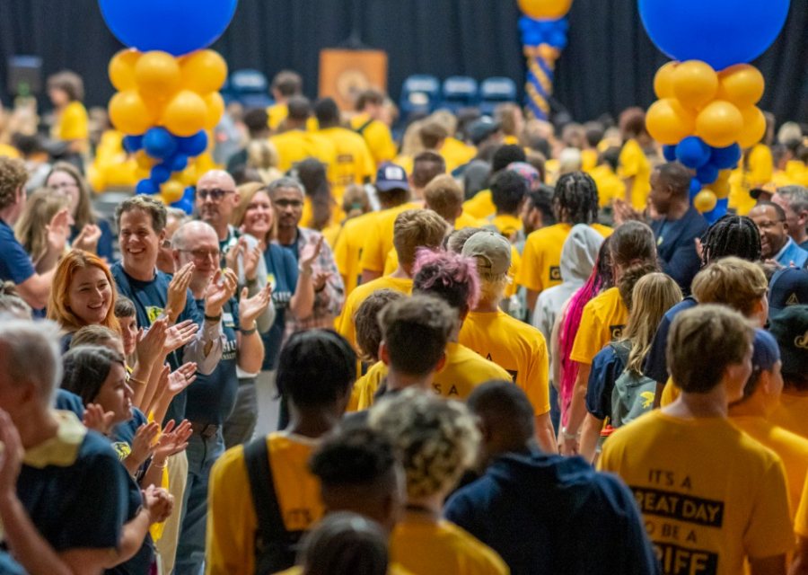 New Student Convocation