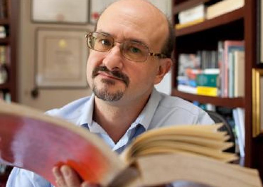 Headshot of Dr. David Goldfarb who will present lecture on Polish literature and cultural diplomacy on Sept. 4, 2026 