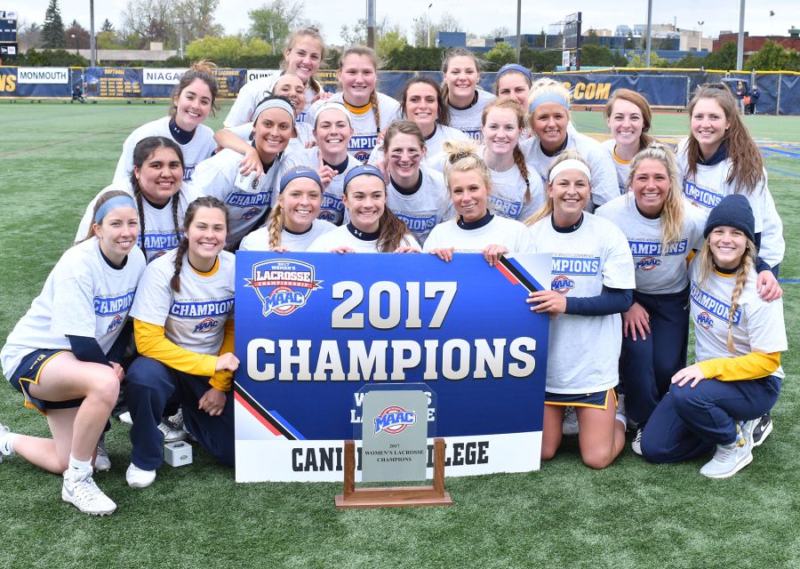 Women's LAX Team Captures MAAC Championship | Canisius College