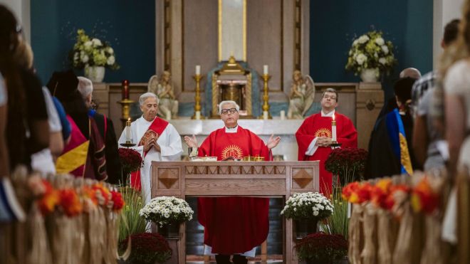 Mass of Holy Spirit 