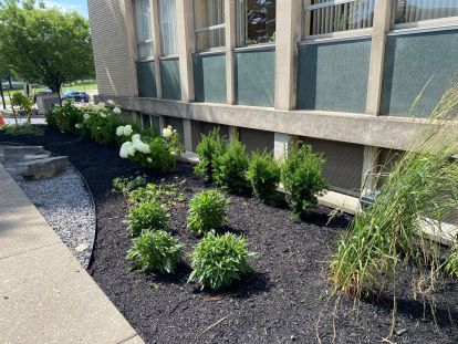 Bagen Hall Outside
