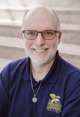Canisius professor Jonathan Lawrence 